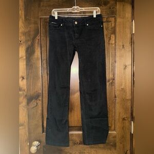 DOLCE & GABBANA Jeans Black Cotton Regular Denim Men